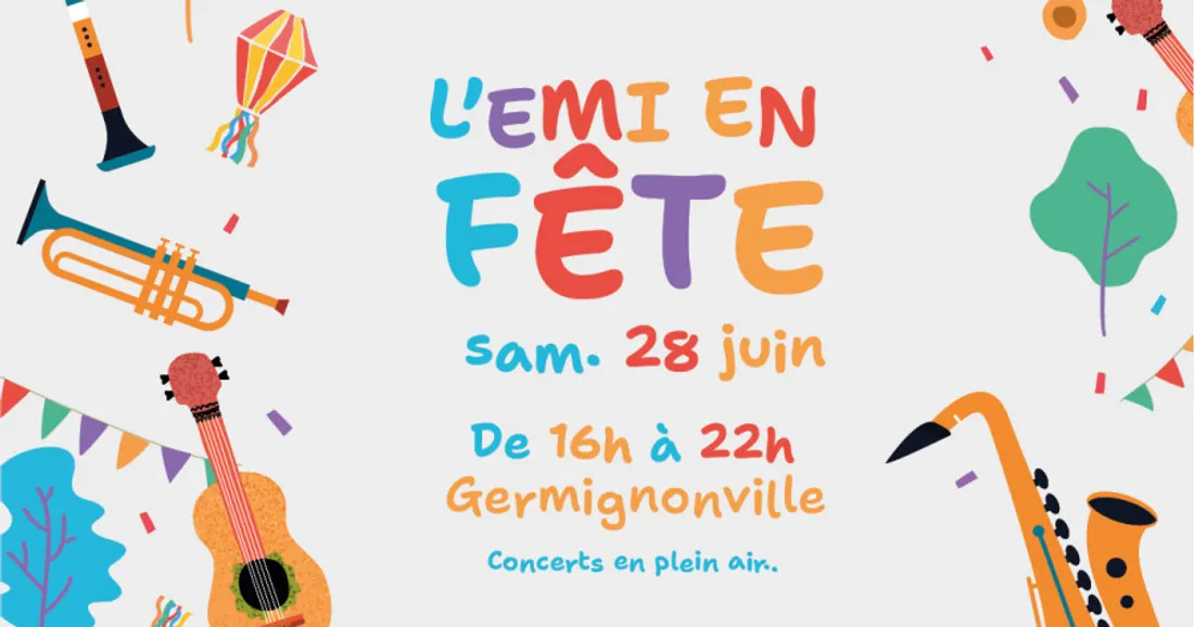 GERMIGNONVILLE - L’ÉMI en fête