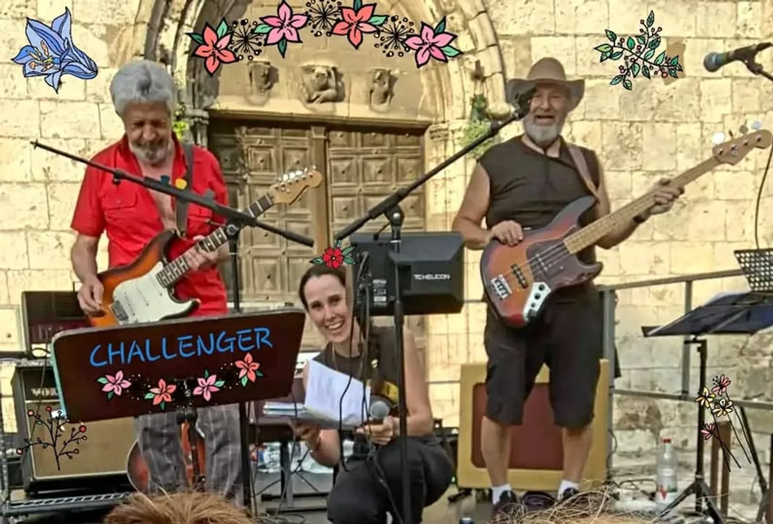 Concert : Groupe Challenger