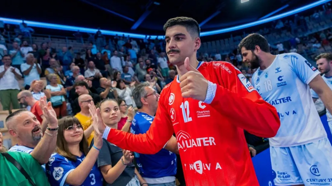 Manuel Gaspar, gardien CCMHB, Handball, Sport