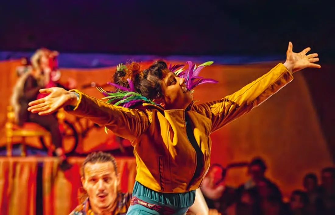 BLOIS (41) – Cirque : Foutoir céleste