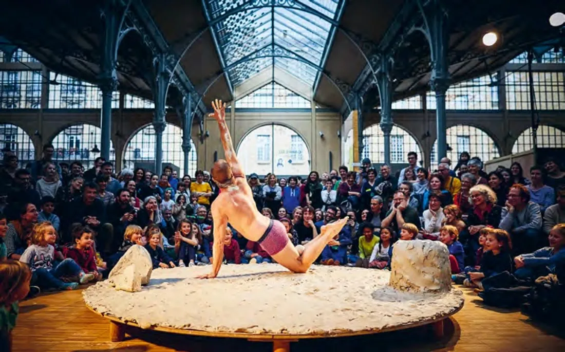 BLOIS – Cirque : Gadoue