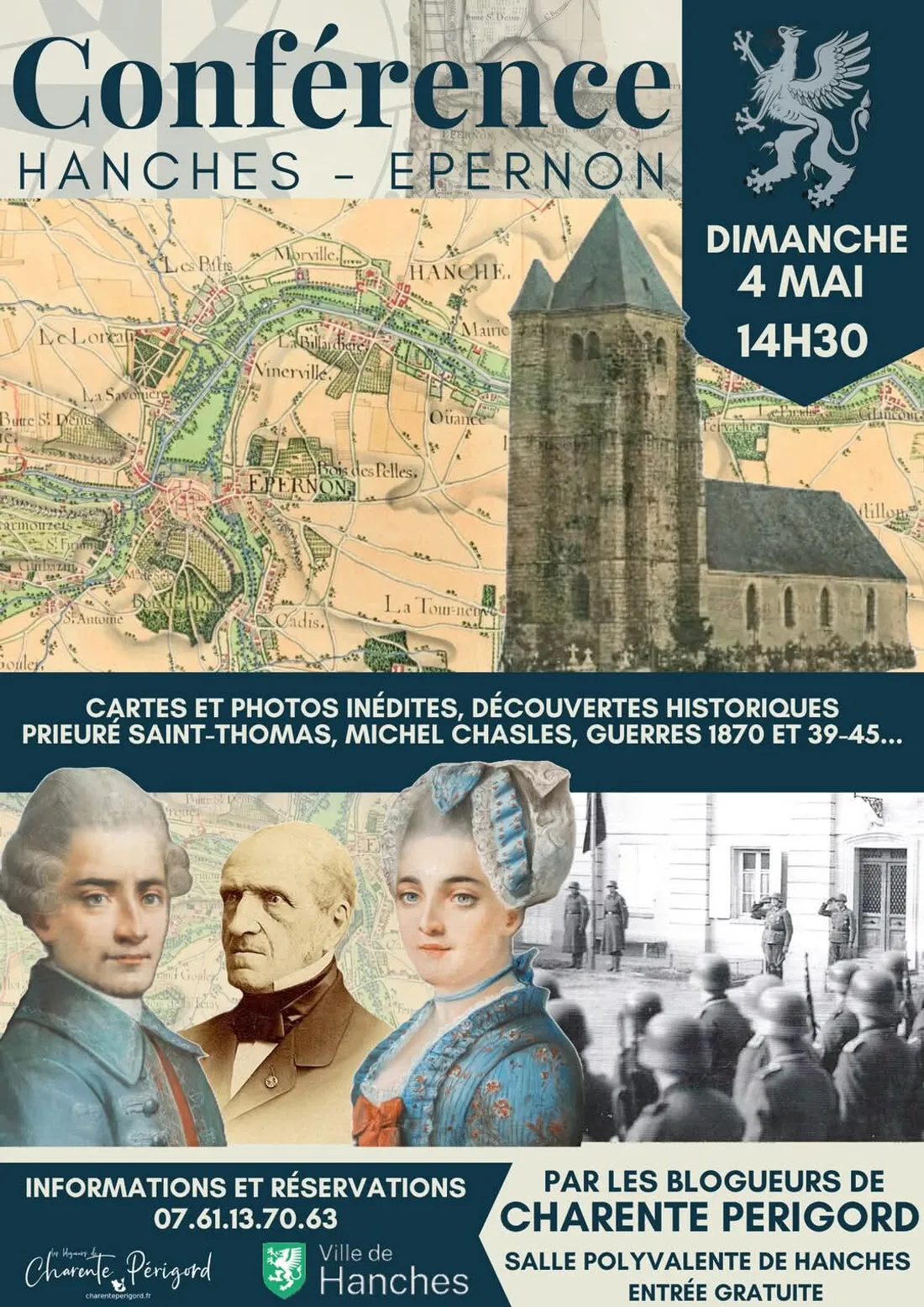HANCHES - Conférence historique