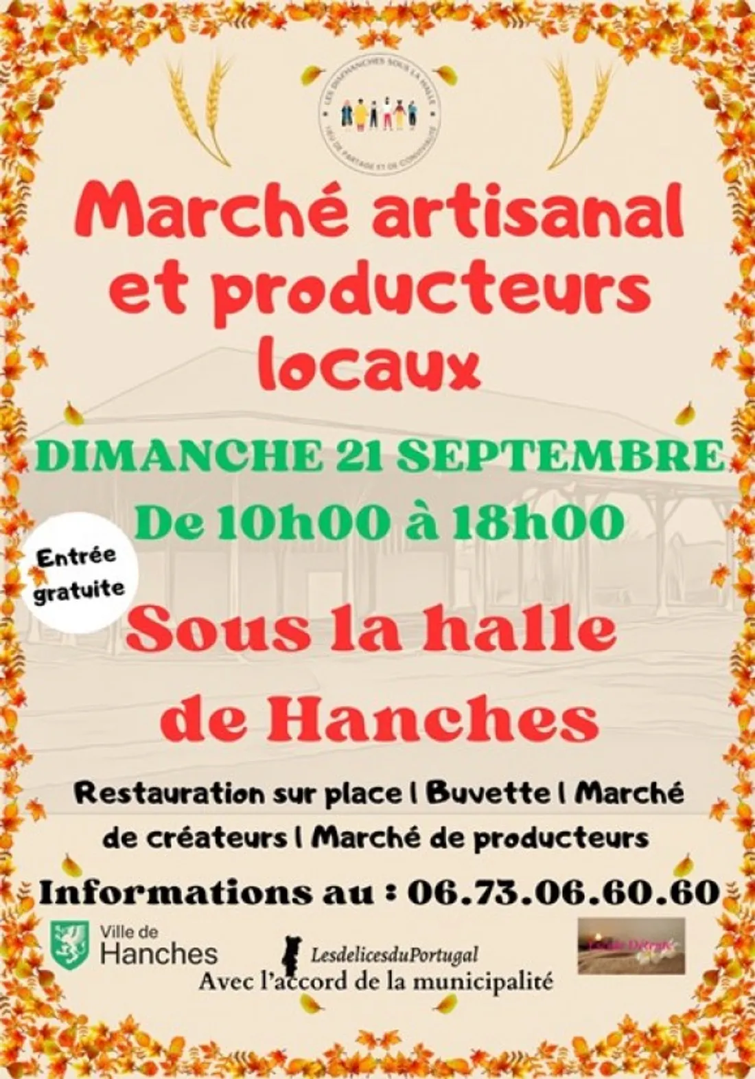 HANCHES - Marché artisanal et producteurs locaux