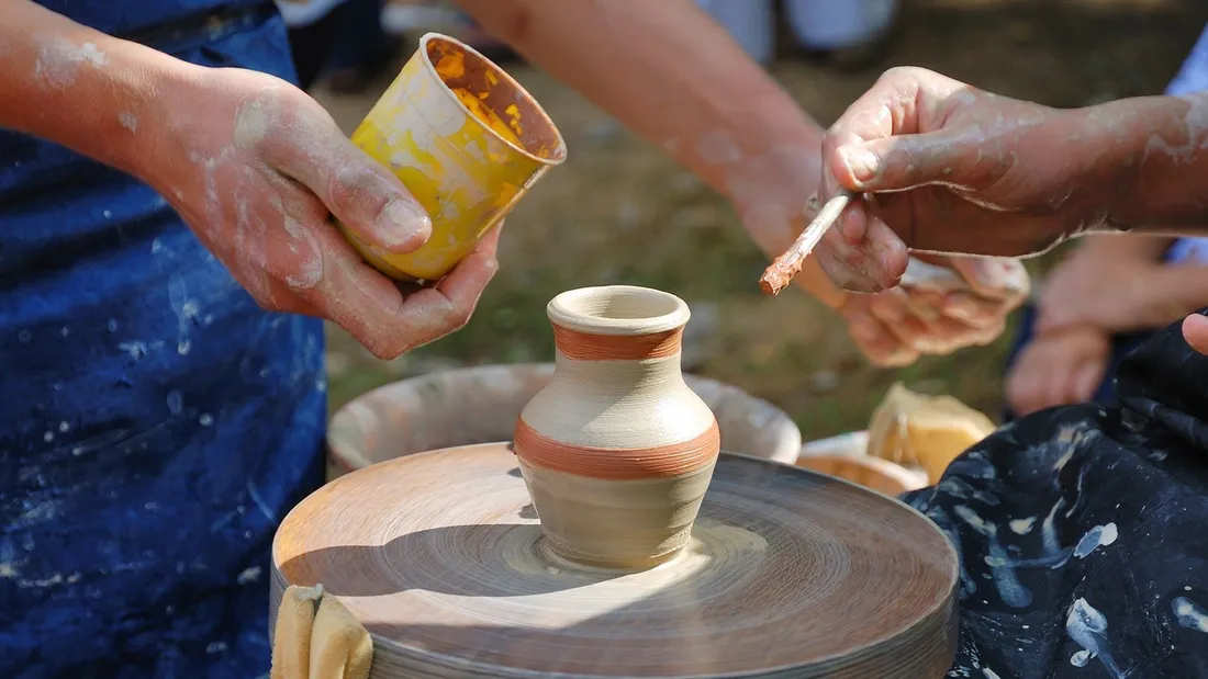 Artisanat céramique