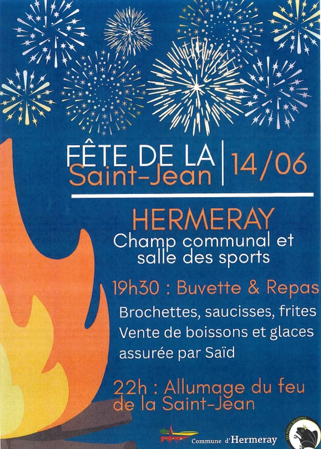 HERMERAY (78) - Fête de la Saint-Jean