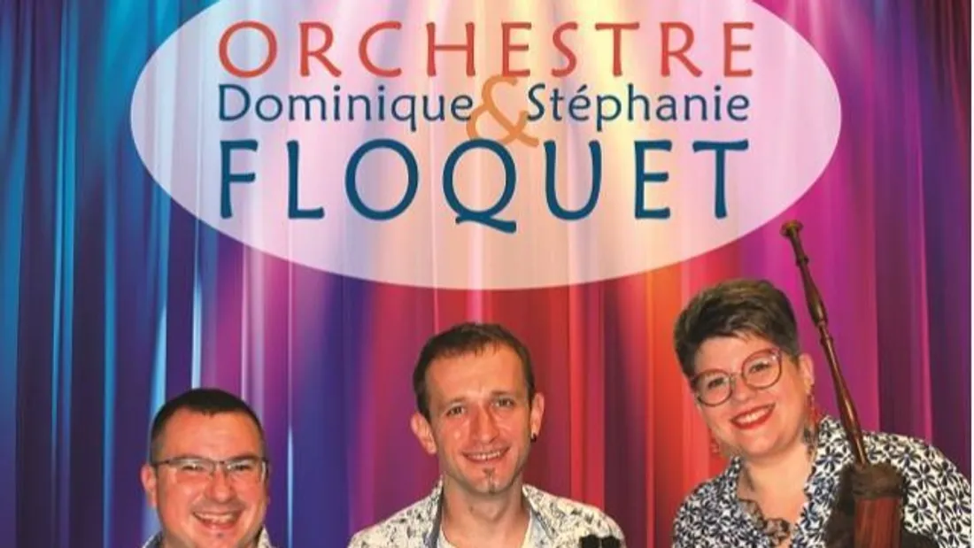 HUISSEAU-SUR-MAUVES (45) - Thé dansant avec Dominique et Stéphanie Floquet