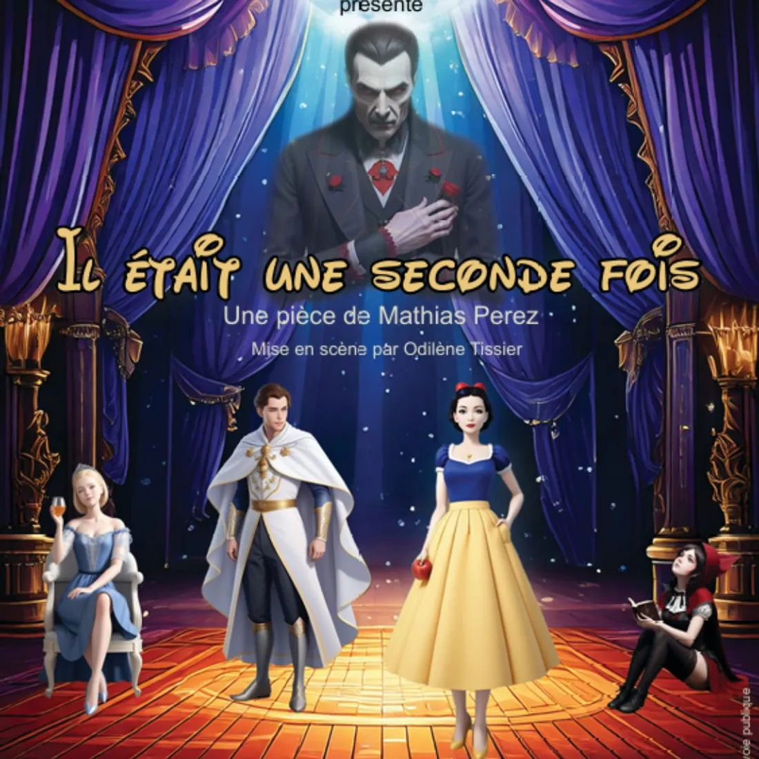 ILLIERS-COMBRAY - Théâtre : Il était une seconde fois