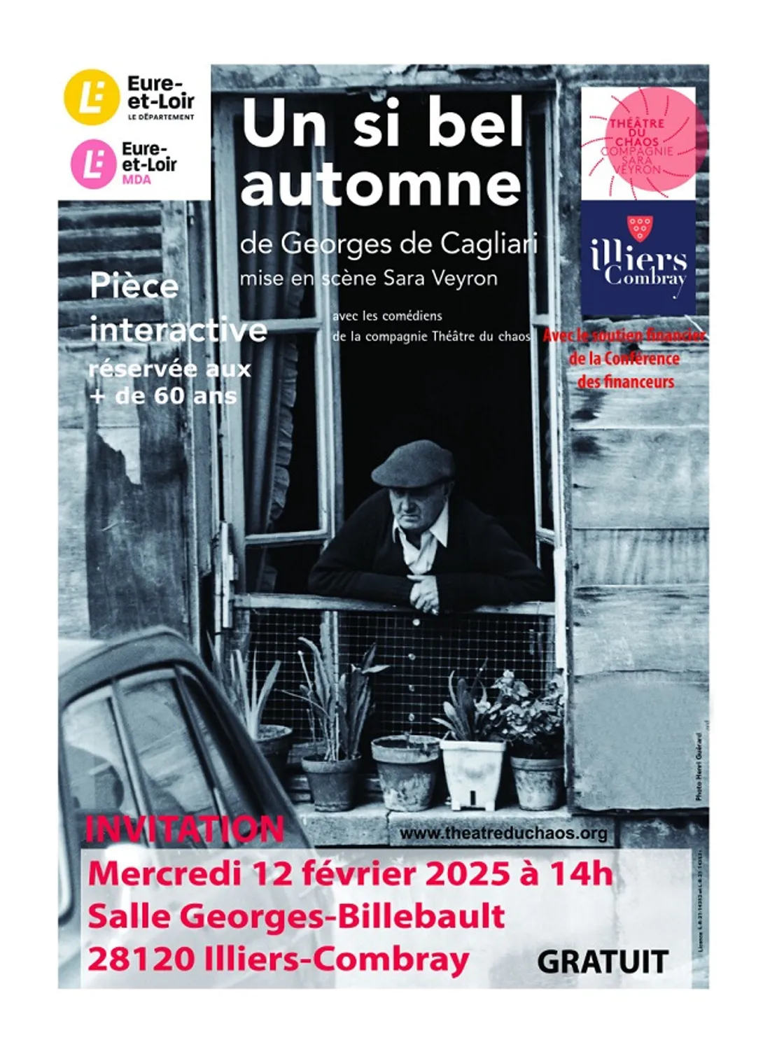 ILLIERS-COMBRAY - Spectacle : Un si bel automne
