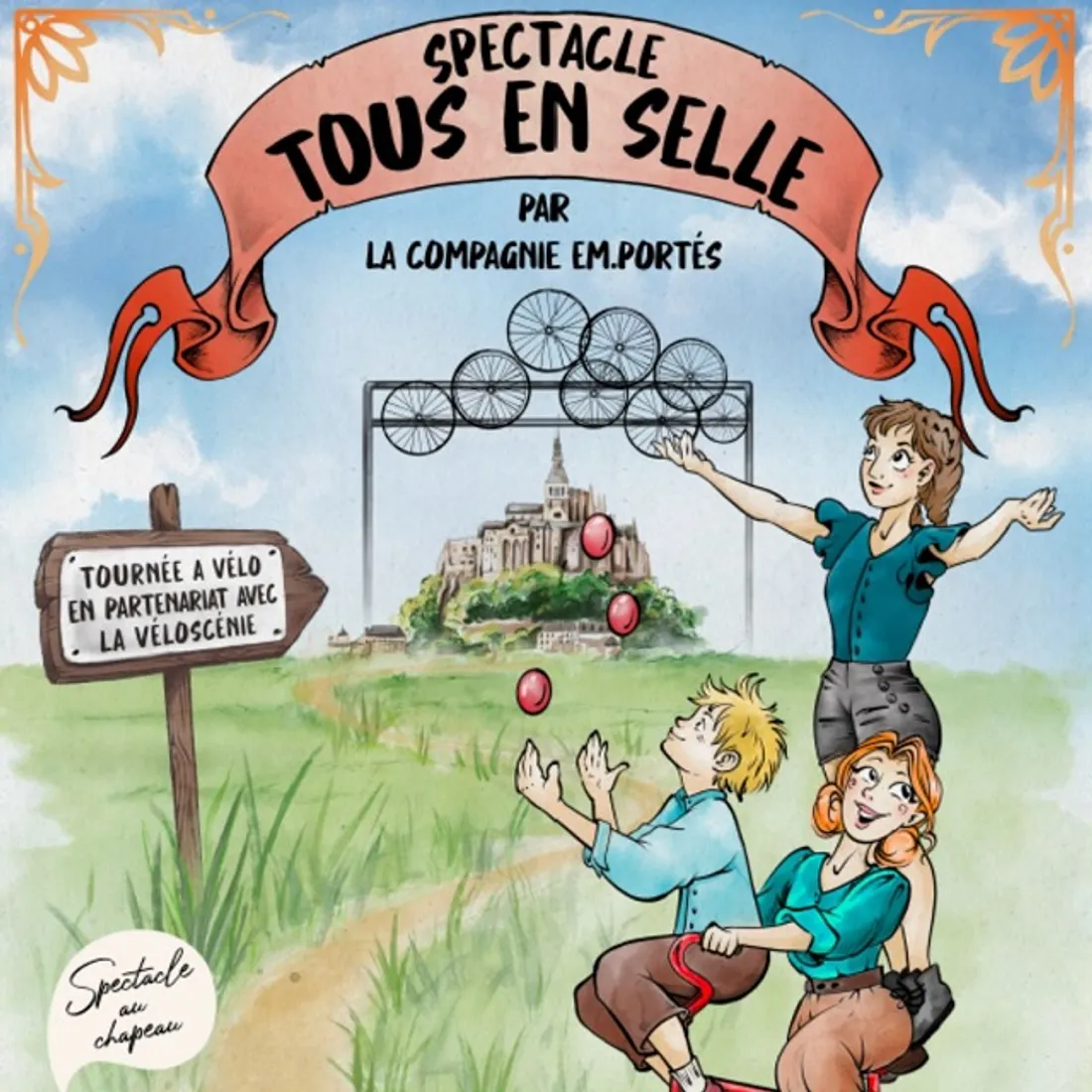 ILLIERS-COMBRAY - Spectacle : Tous en selle