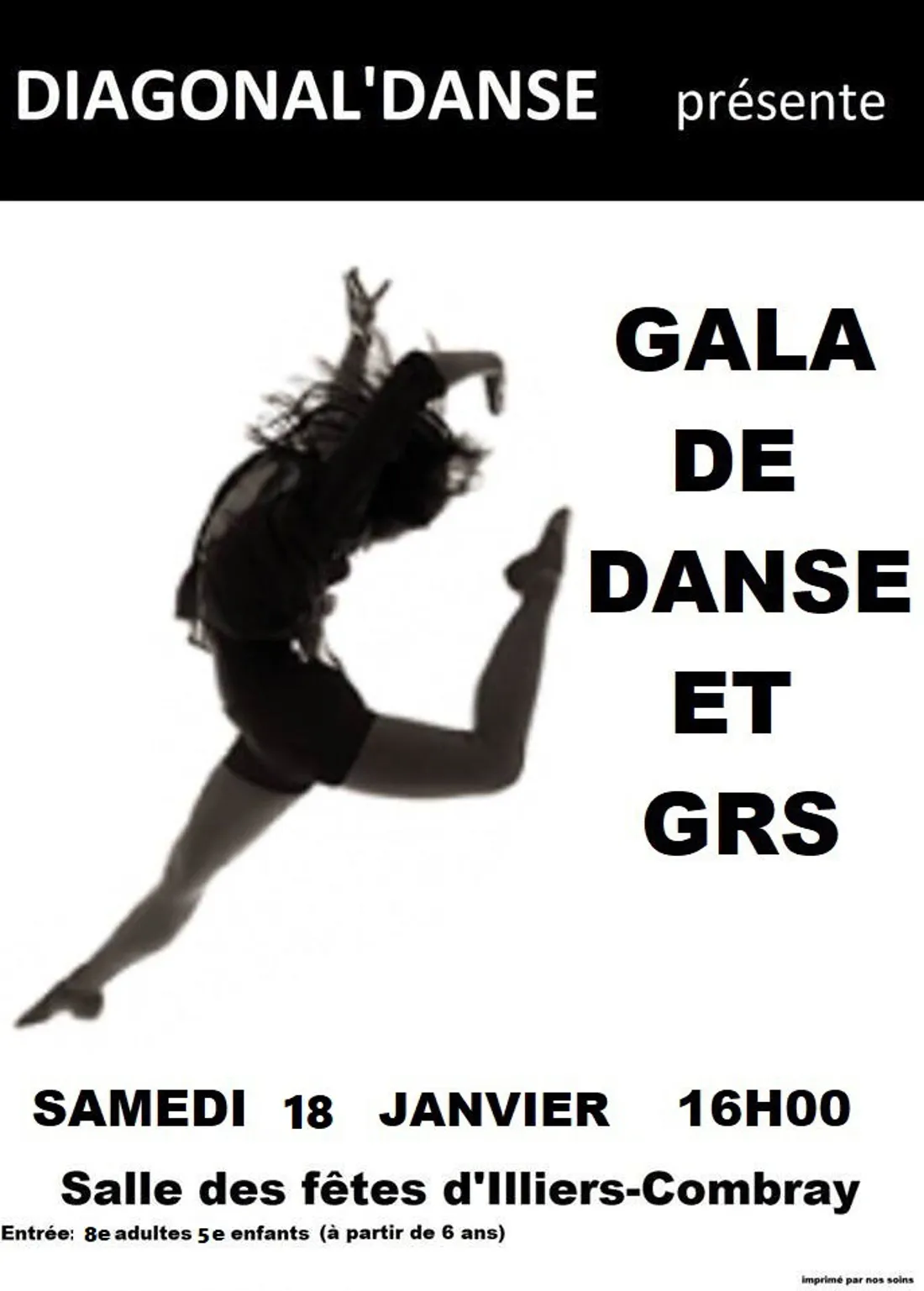 ILLIERS-COMBRAY - Gala de danse et GRS
