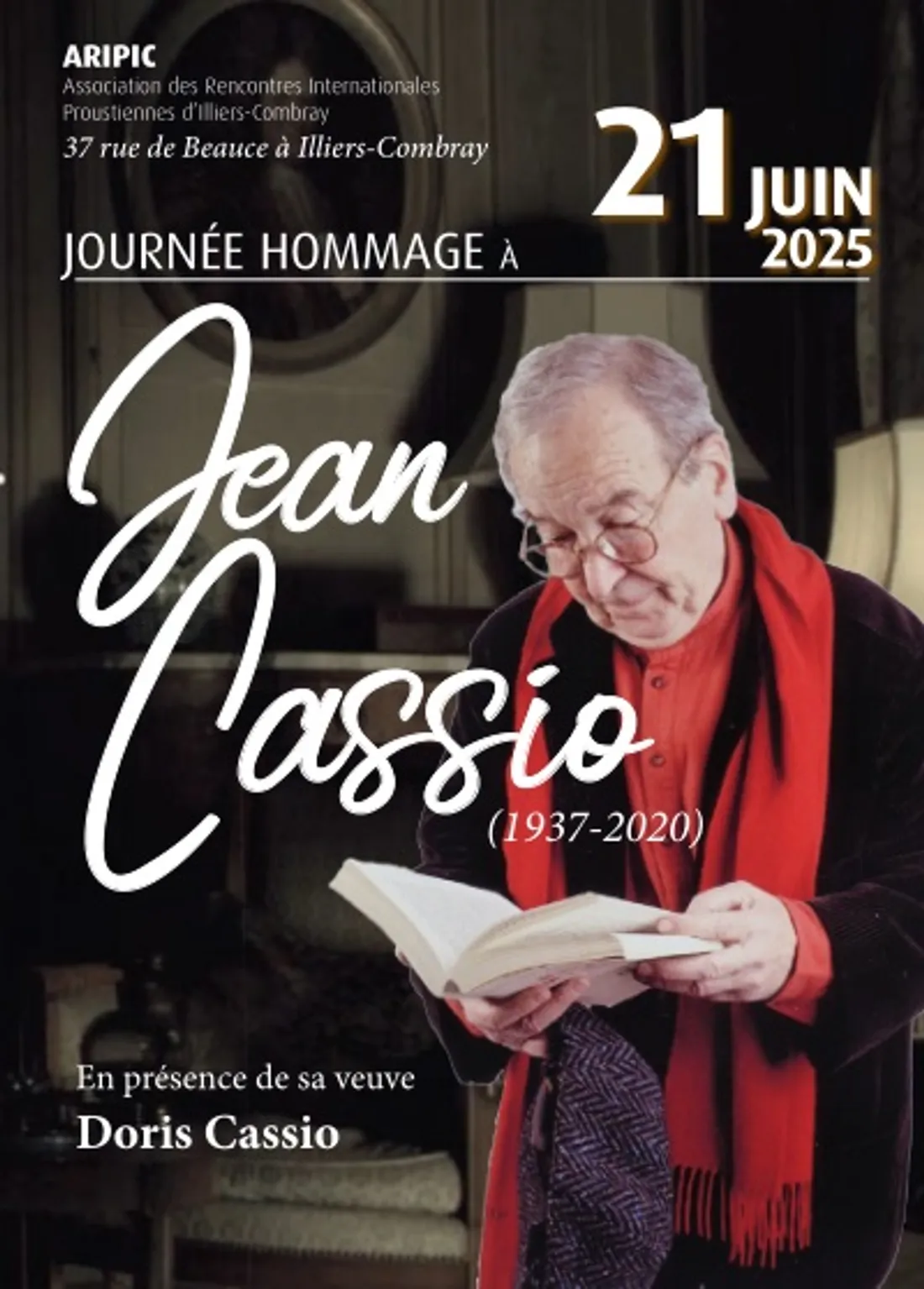 ILLIERS-COMBRAY - Journée hommage à Jean Cassio (1937-2020)