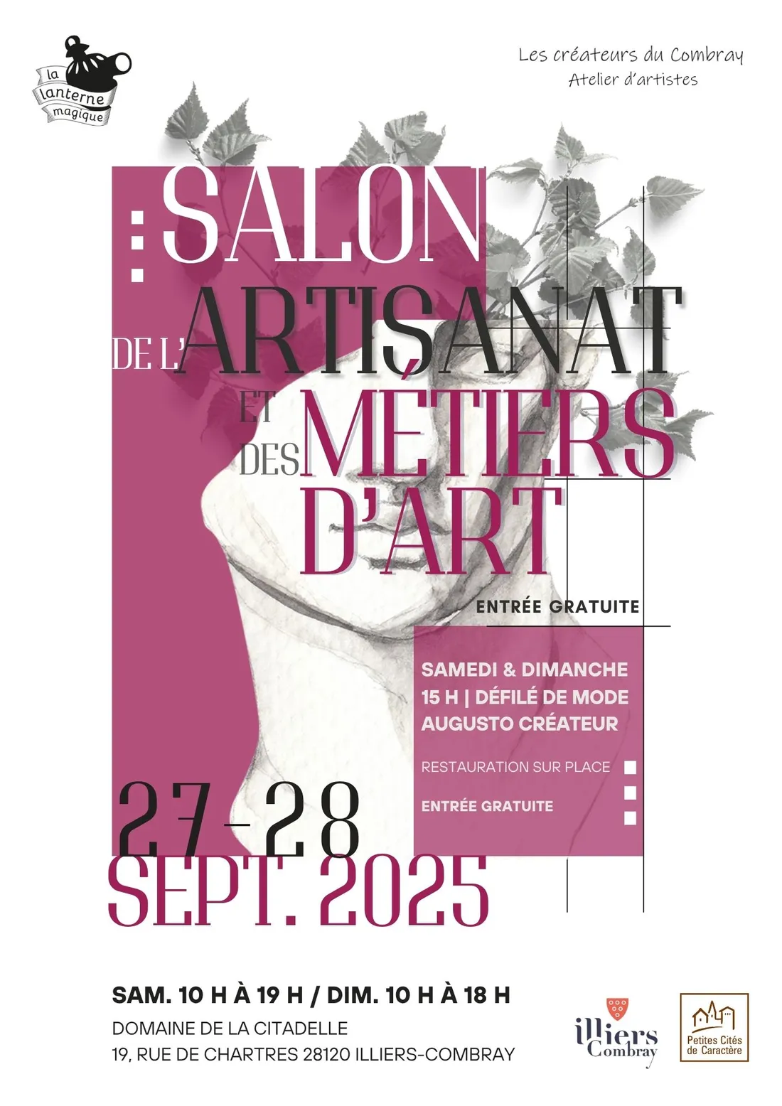 ILLIERS-COMBRAY - Salon de l'artisanat et des métiers d'art