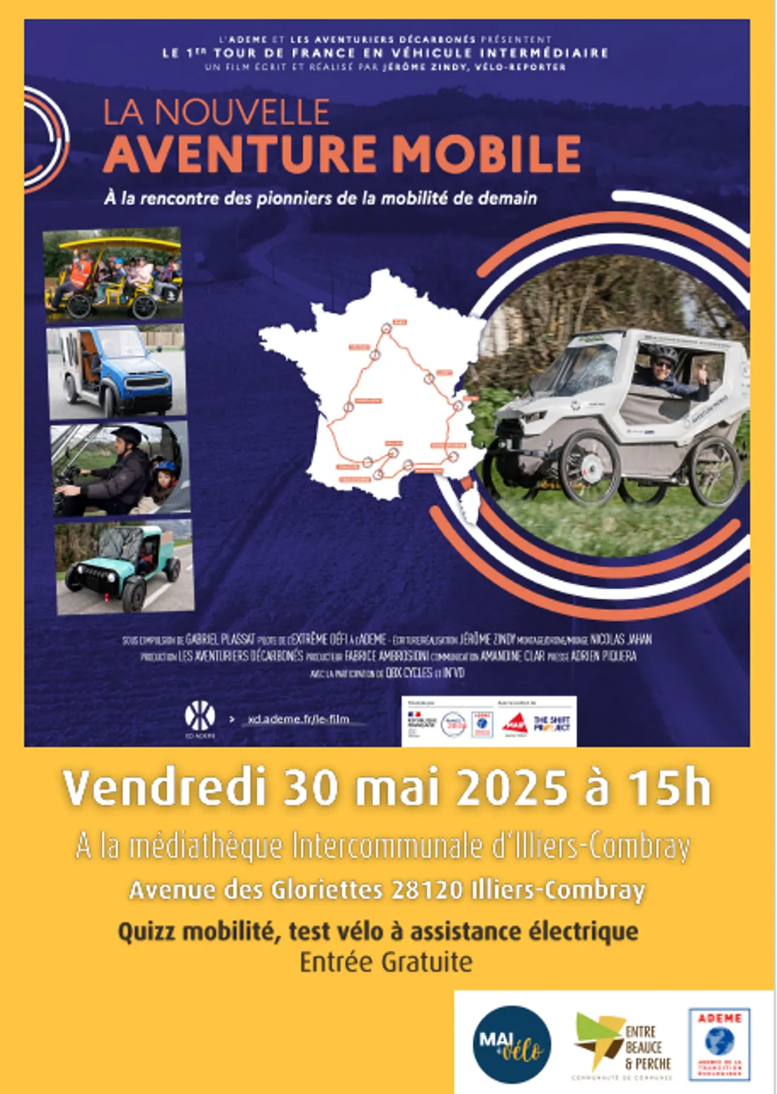 ILLIERS-COMBRAY - Journée découverte de la mobilité