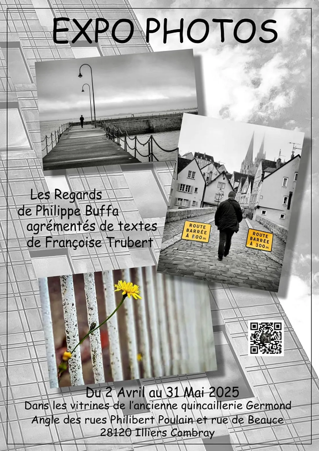 ILLIERS-COMBRAY - Exposition Conjointe Photos de Philippe Buffa et textes de Françoise Trubert
