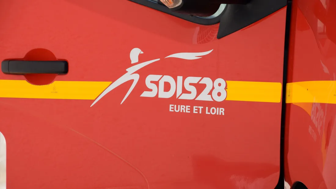 Sapeurs-pompiers, SDIS28, Incendie, Feu, Véhicule popmpier