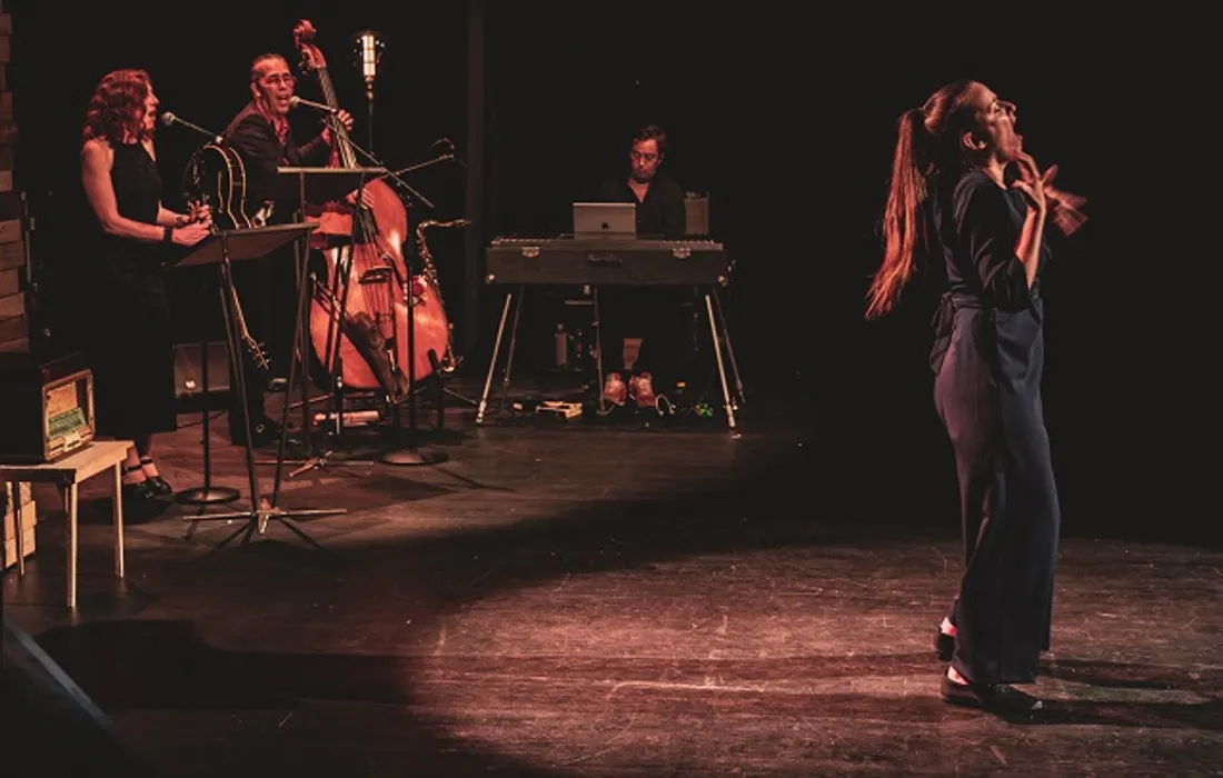 INGRÉ (45) - Spectacle : La valse à mille signes