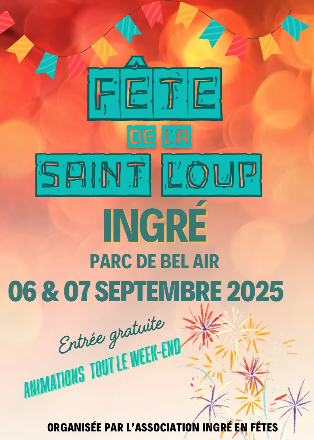 INGRÉ (45) - Fête de la Saint-Loup 