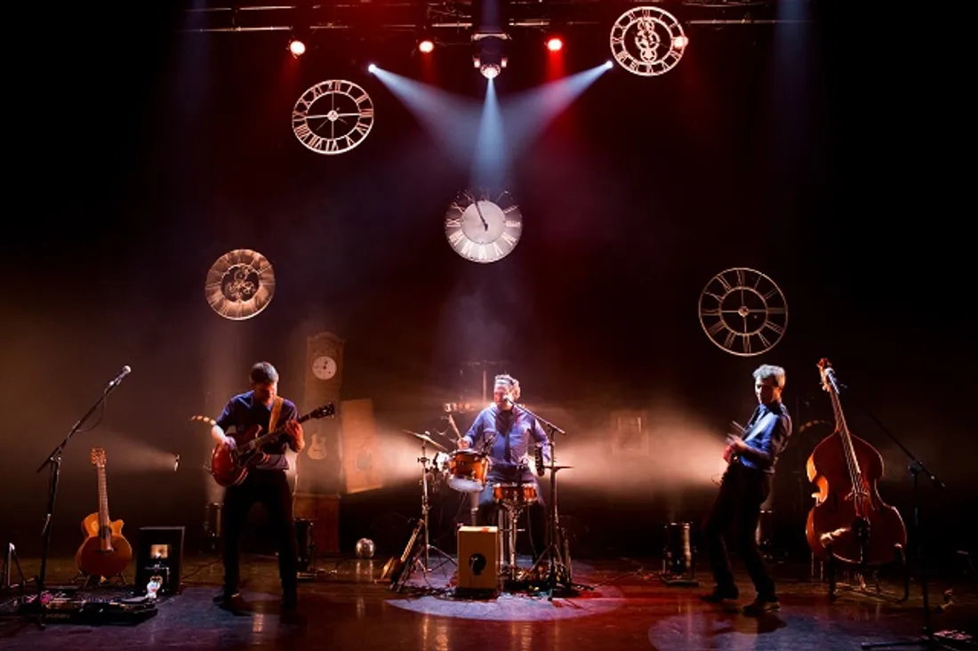 INGRÉ (45) - Concert : Tic tac, Les Polis sont acoustiques