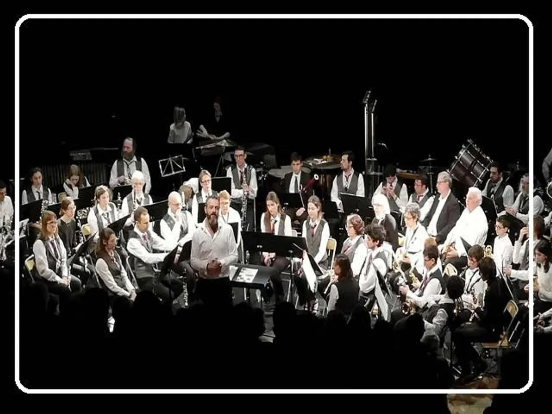 INGRÉ (45) - Concert de l'harmonie