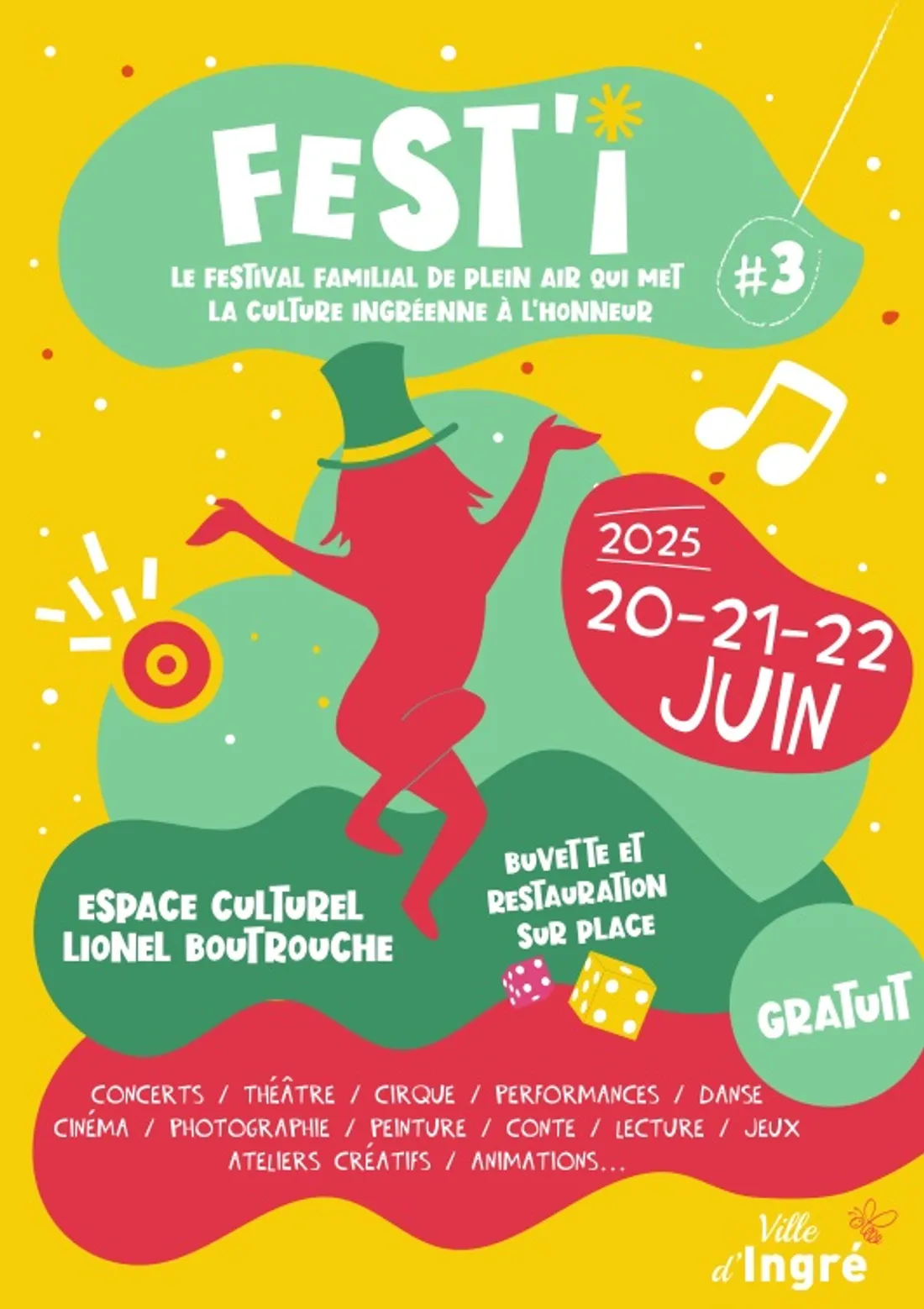 INGRÉ (45) - Festiv'Ingré