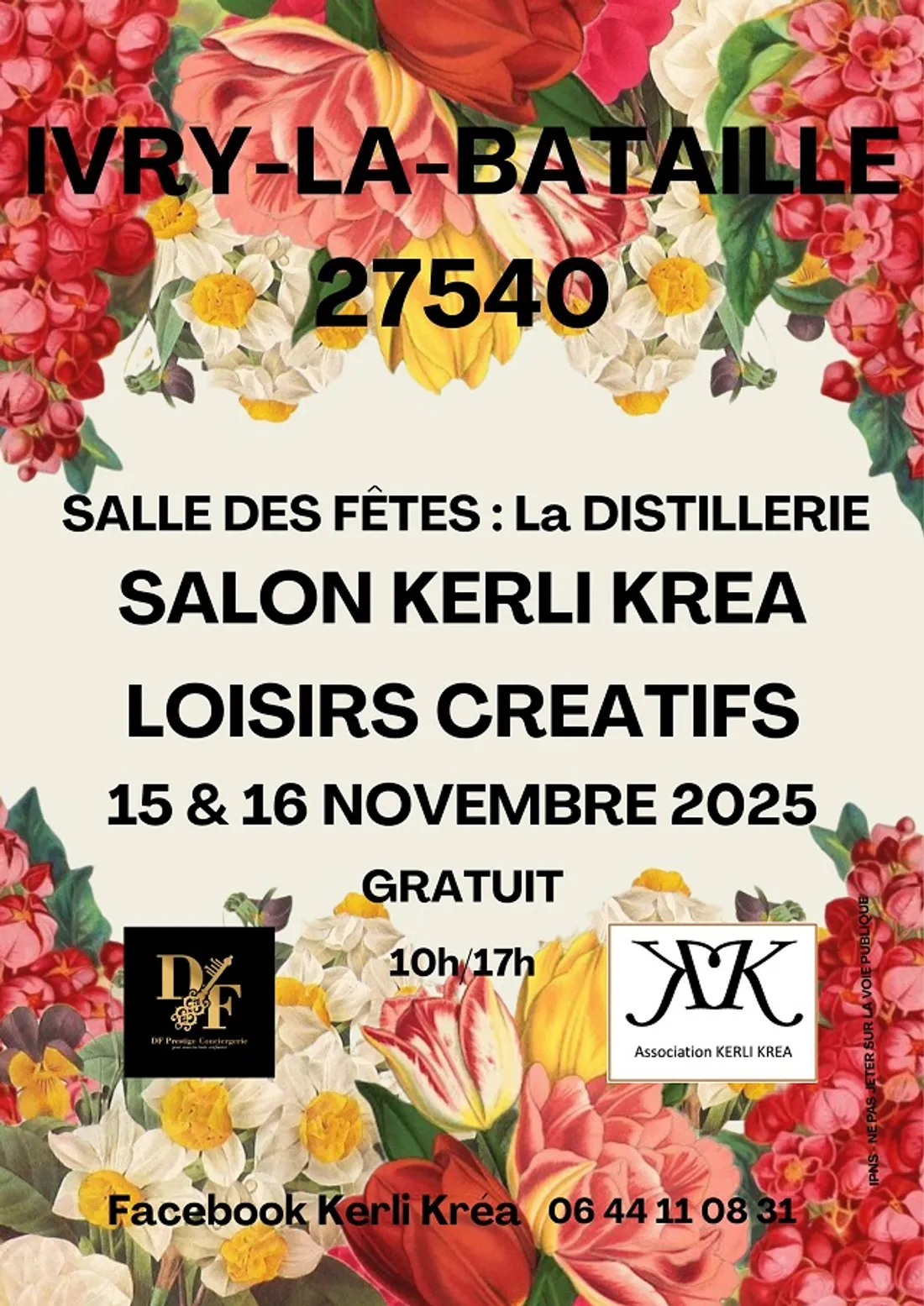 IVRY-LA-BATAILLE (27) - Salon des Loisirs créatifs