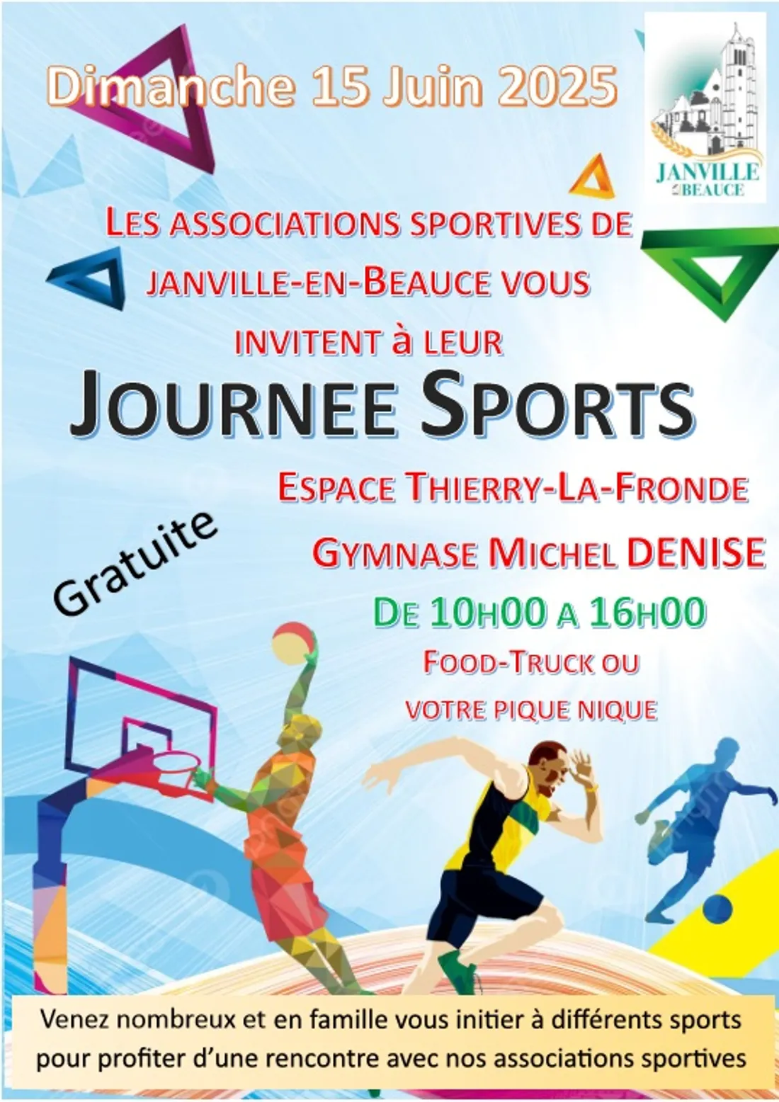 JANVILLE - Journée sports