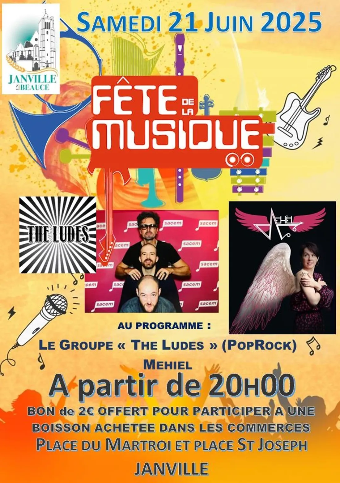JANVILLE - Fête de la musique