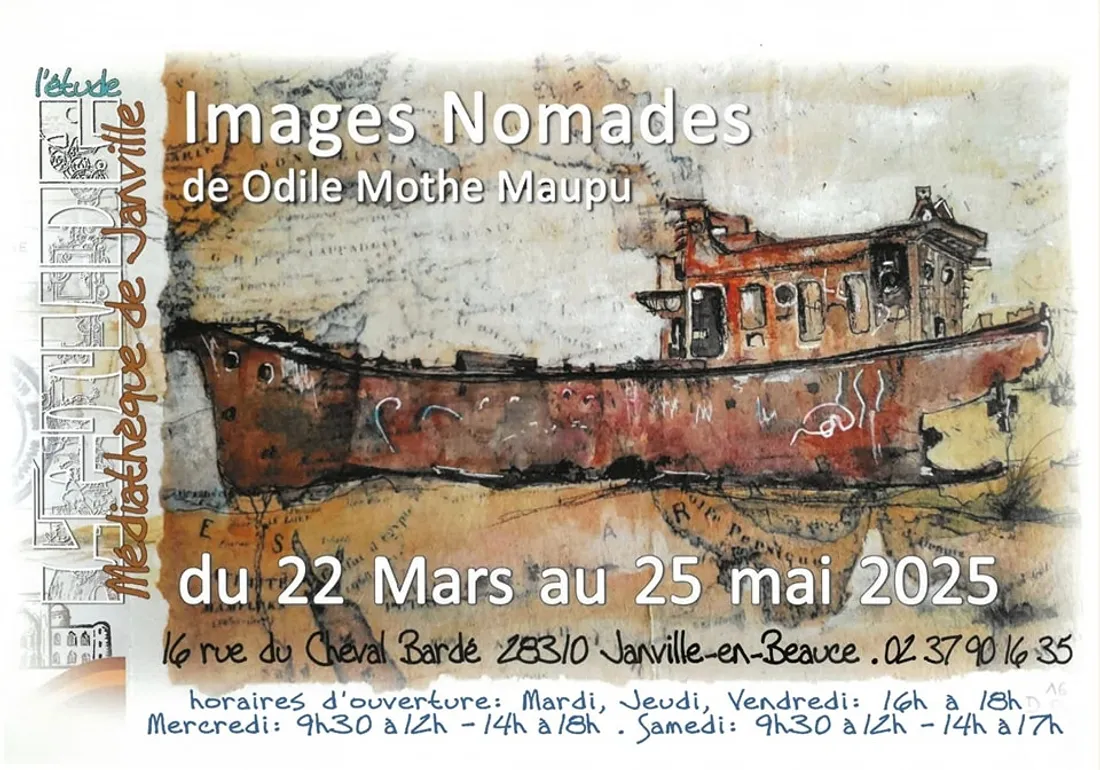 JANVILLE - Exposition : Images Nomades