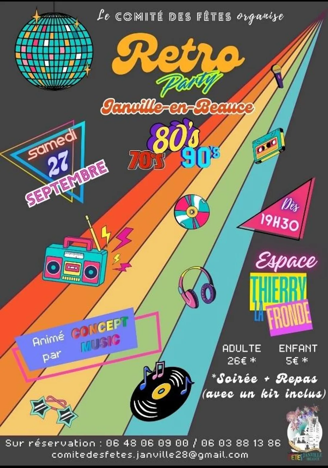 JANVILLE - Retro Party