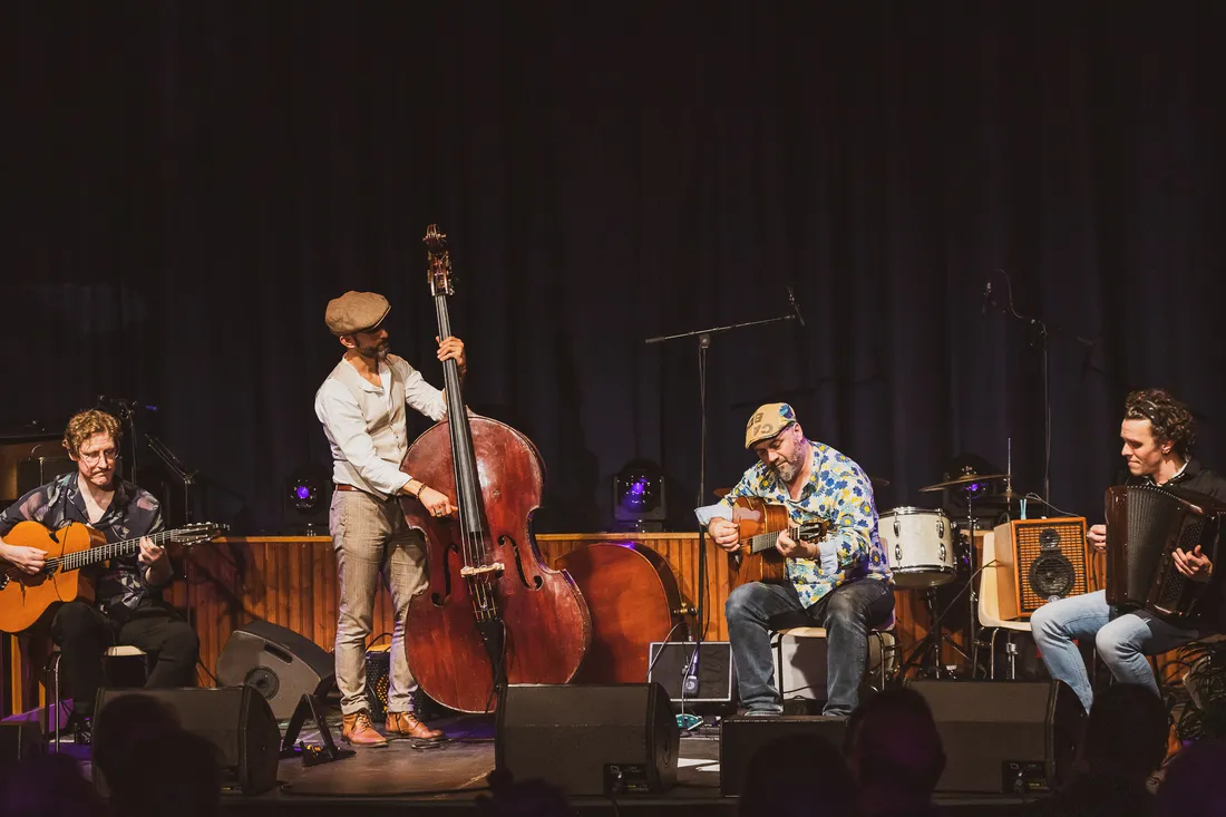 GALLARDON - Jazz de Mars : Jérémy Dutheuil et Solal Poux Quartet