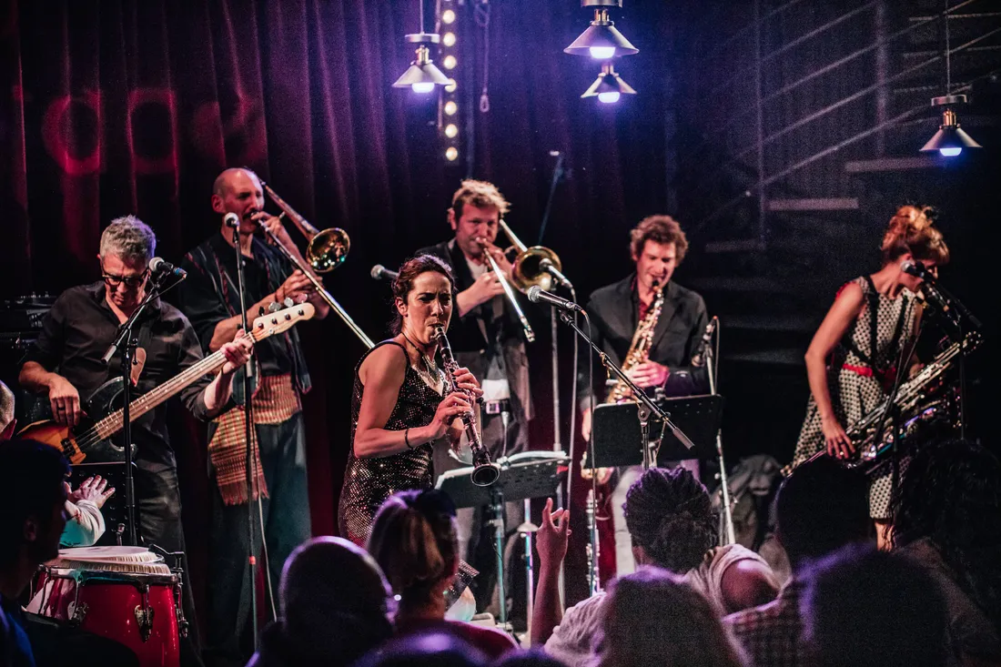 MAINVILLIERS - Jazz de Mars : Cumbia Ya