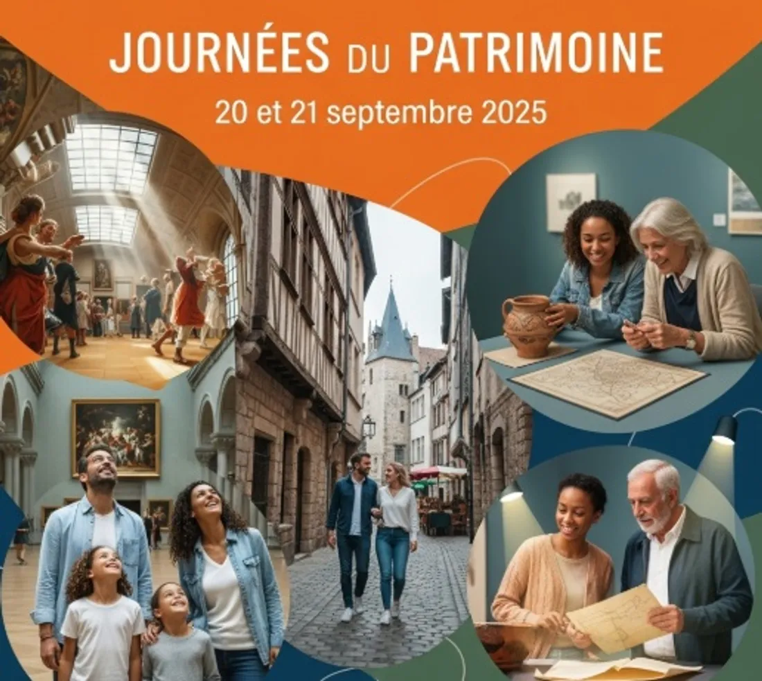 - journées du patrimoine 2025