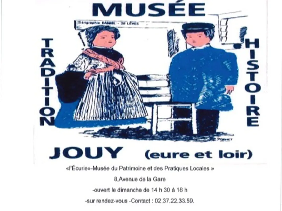 JOUY - Visite du Musée