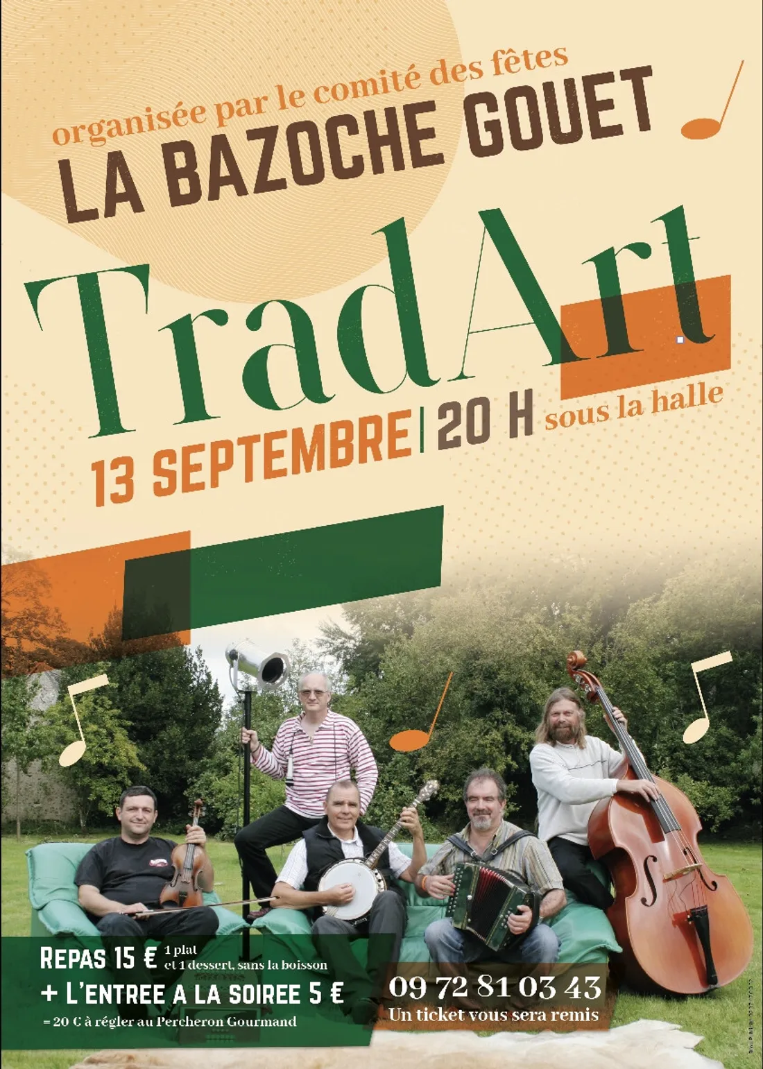 LA BAZOCHE-GOUËT - Trad'Art