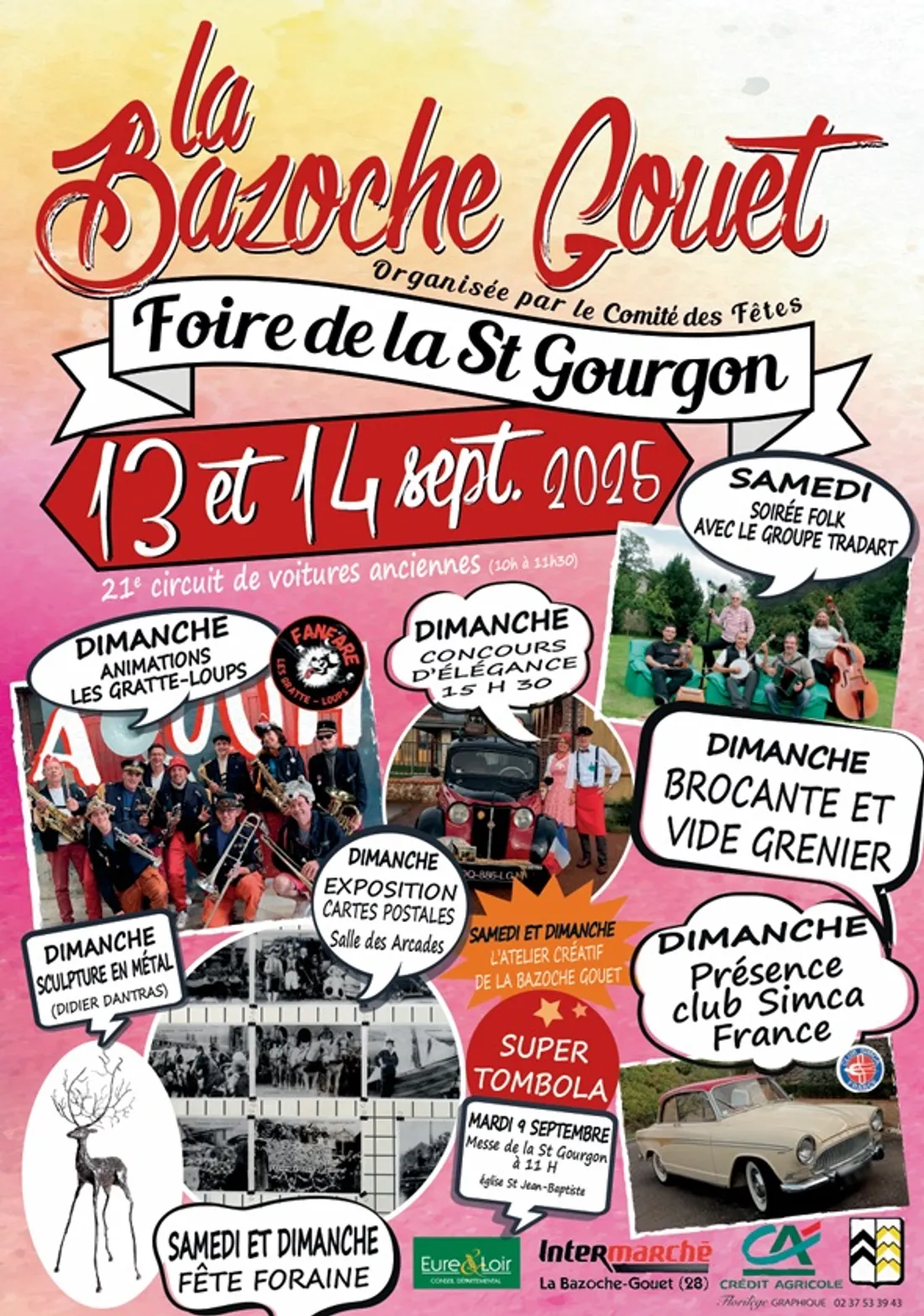 LA BAZOCHE-GOUËT - Foire de la Saint Gourgon
