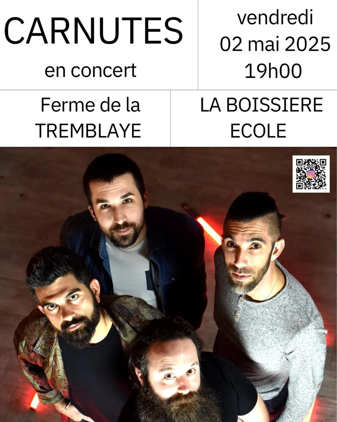 LA BOISSIÈRE-ÉCOLE (78) - La guinguette de la ferme