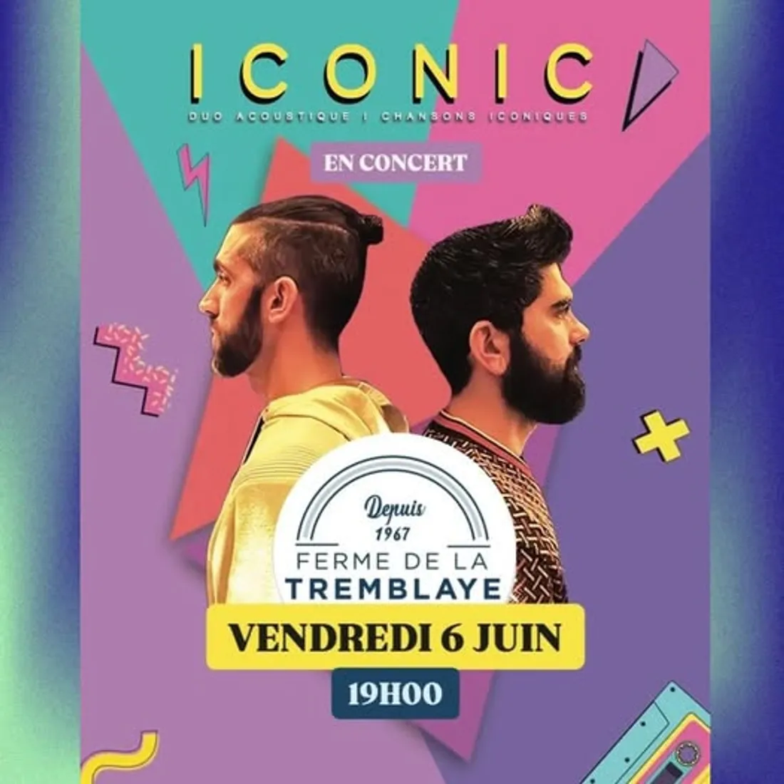 LA BOISSIÈRE-ÉCOLE (78) - La guinguette de la ferme : Iconic
