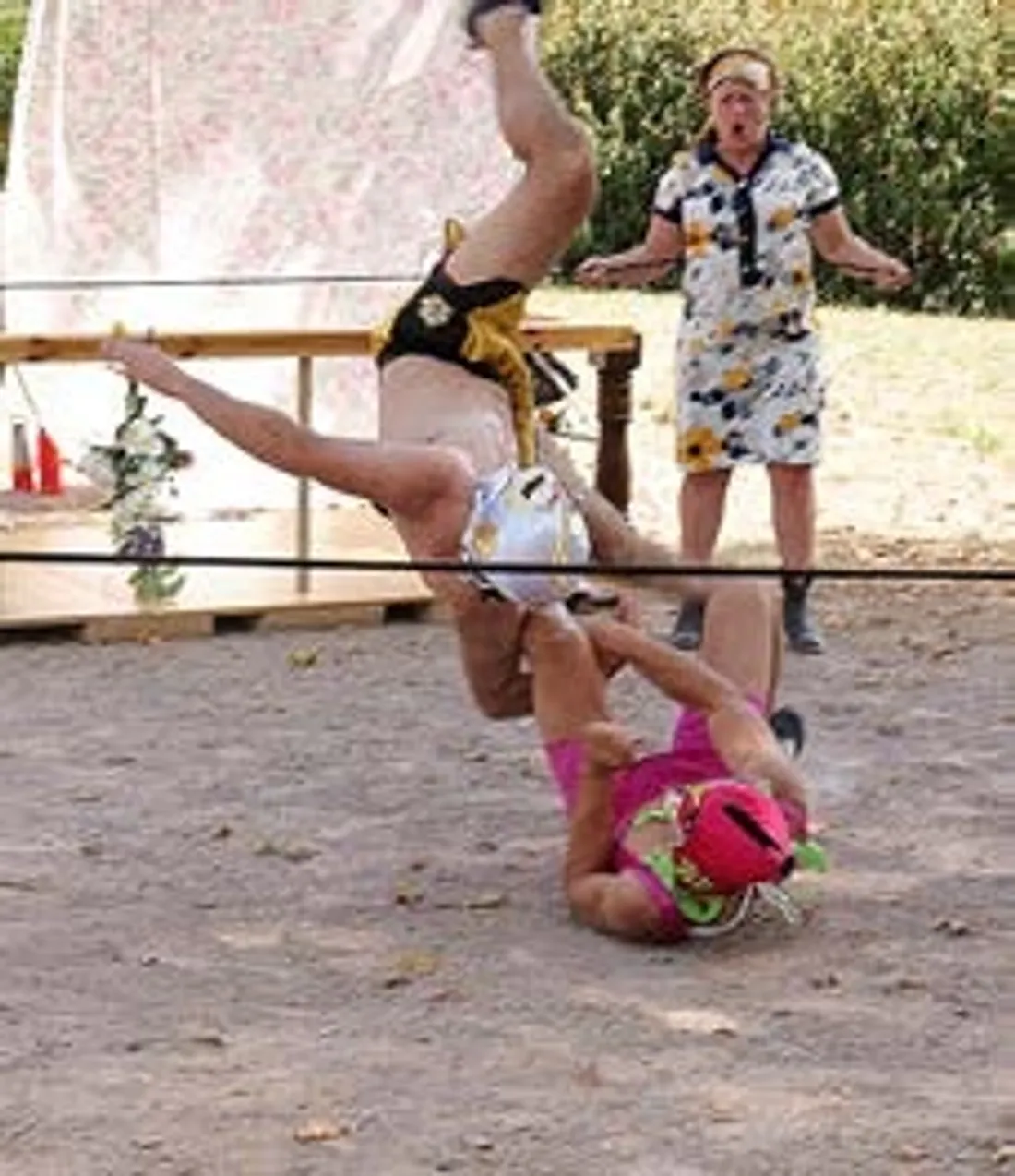LA FERTÉ-BERNARD (72) - Jeudis de l'été : Roméo et Juliette font du kung fu