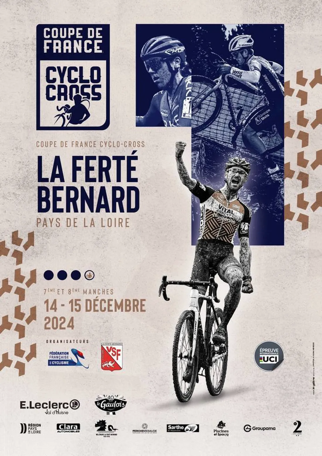 LA FERTÉ-BERNARD (72) - Coupe de France de cyclo cross