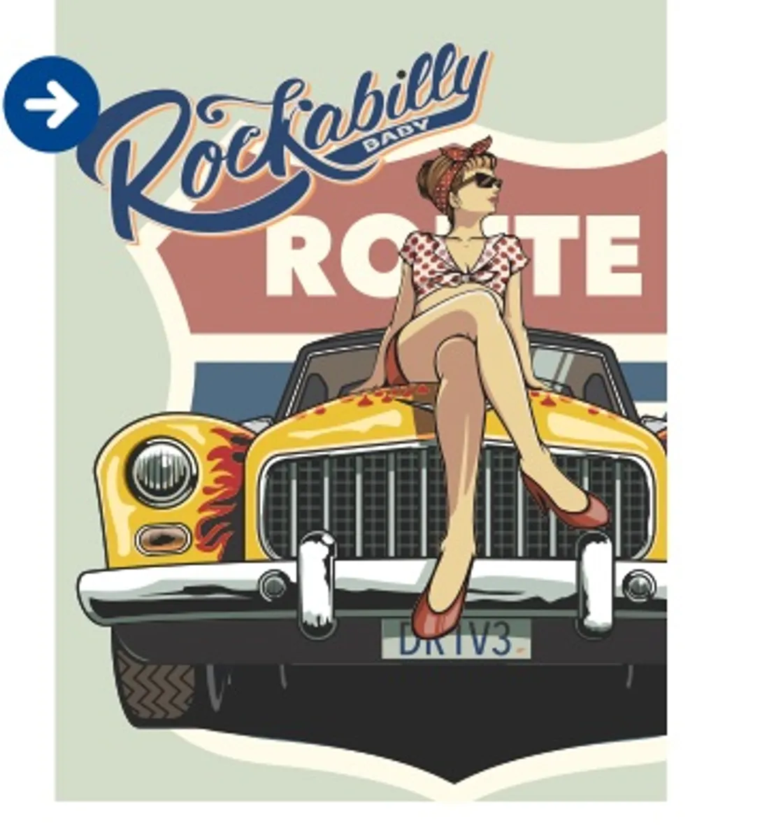 LA FERTÉ-BERNARD (72) - Jeudis de l'été : Soirée Rockabilly