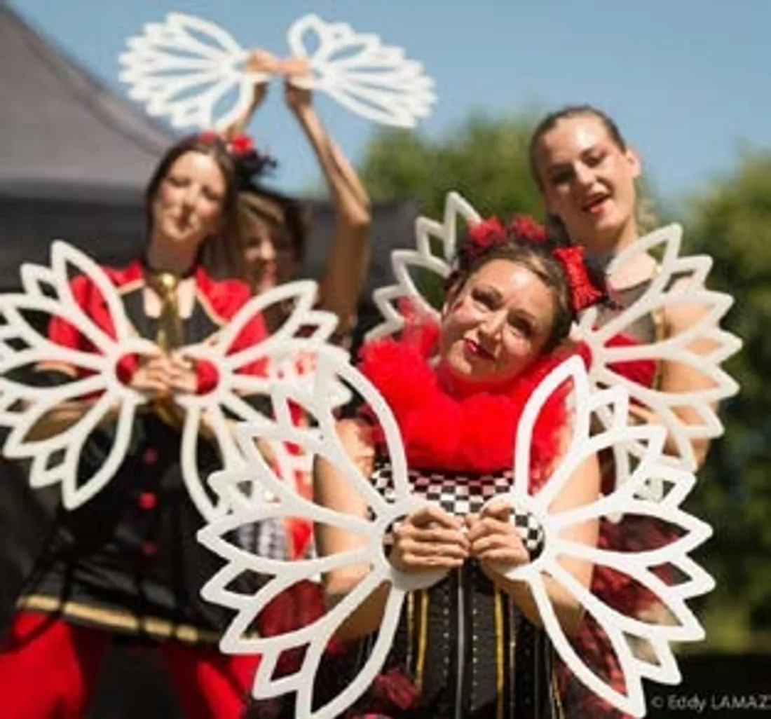 LA FERTÉ-BERNARD (72) - Jeudis de l'été : Cirk’n’swing