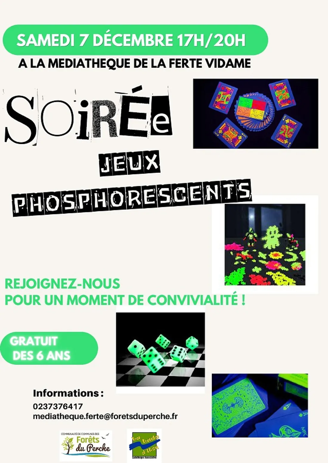 LA FERTÉ-VIDAME - Soirée jeux