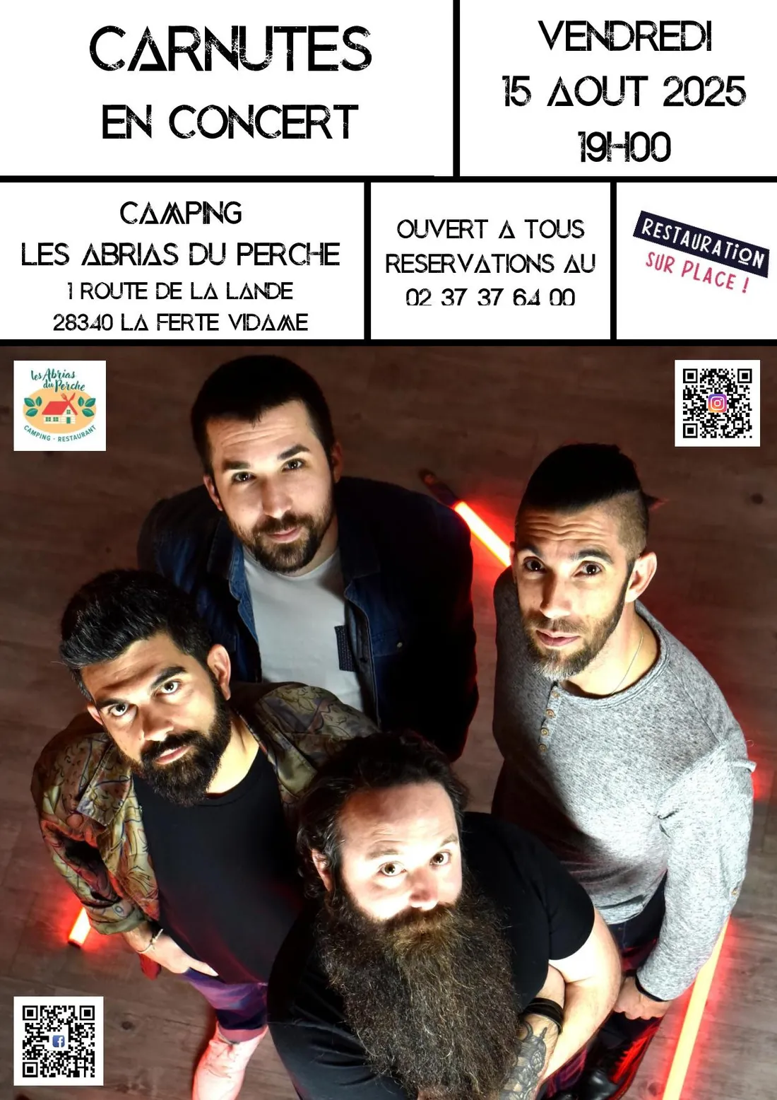 LA FERTÉ-VIDAME - Concert : Carnutes
