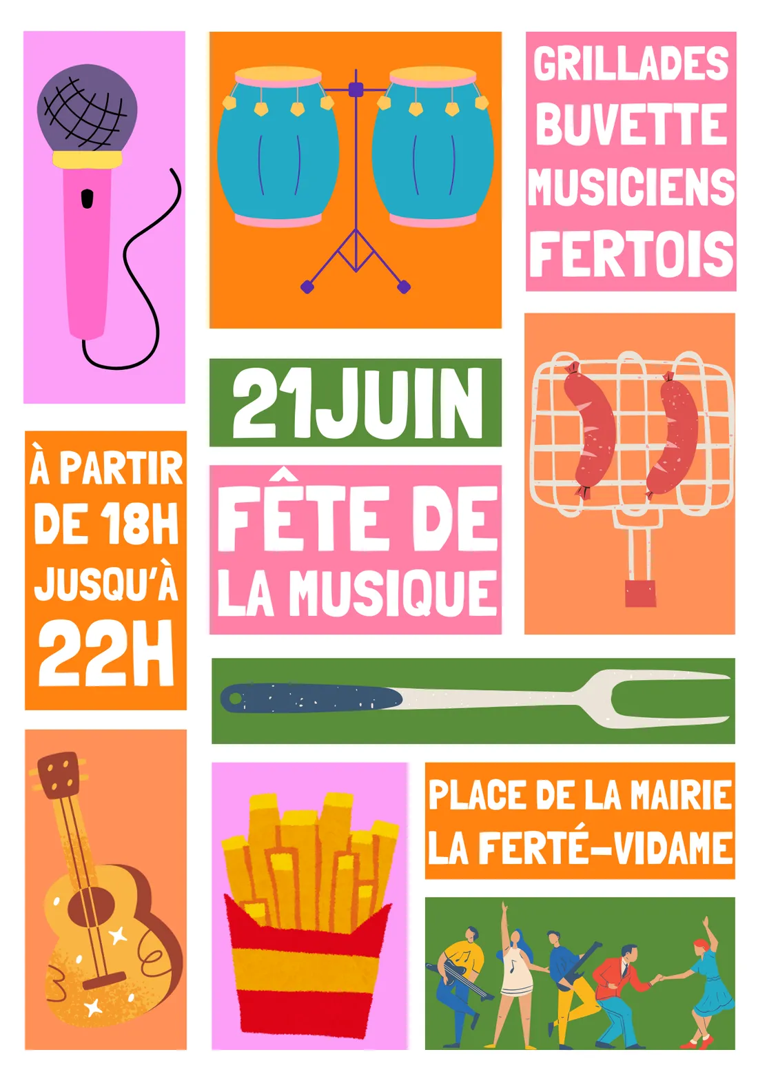 LA FERTÉ-VIDAME - Fête de la musique