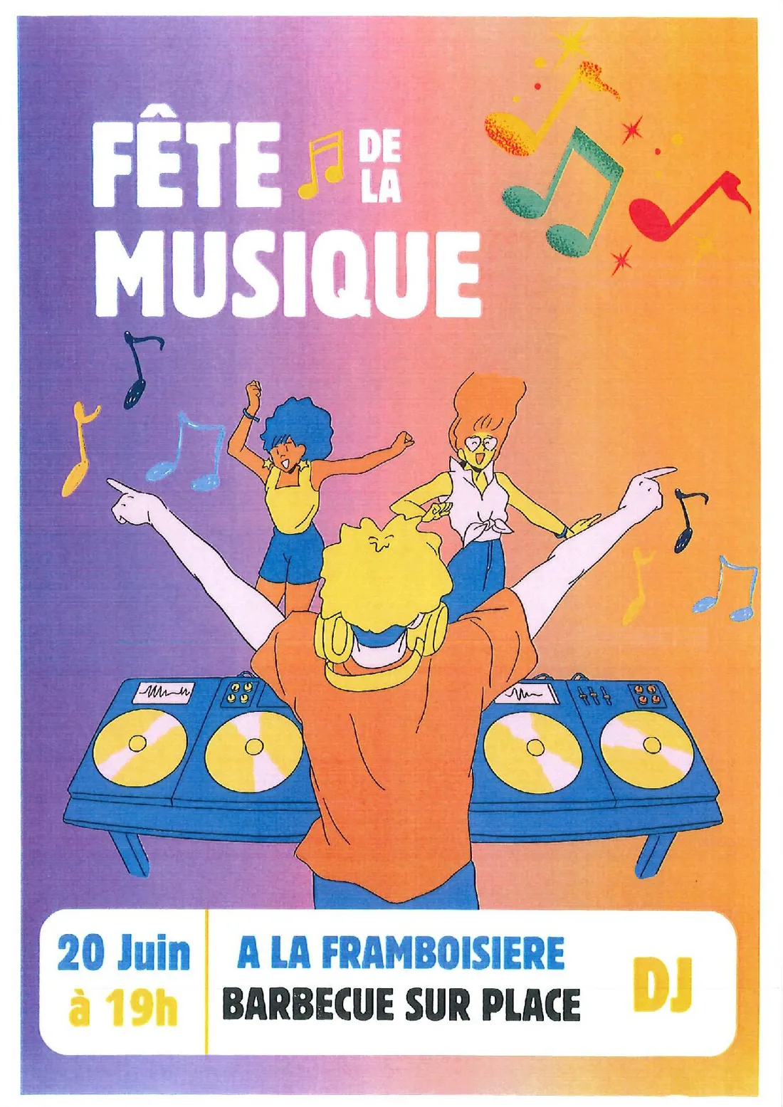 LA FRAMBOISIÈRE - Fête de la musique