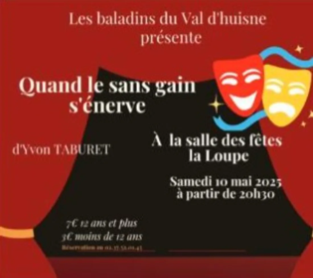 LA LOUPE – Théâtre : Quand le sans grain s'énerve