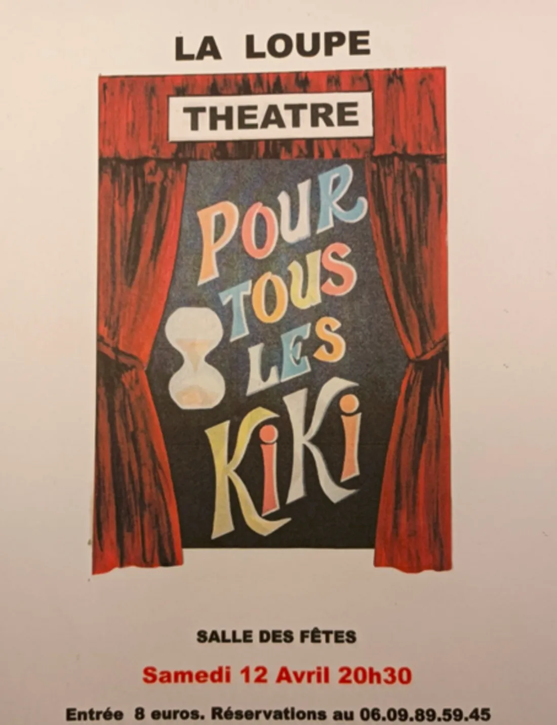 LA LOUPE – Théâtre : Pour tous les kiki