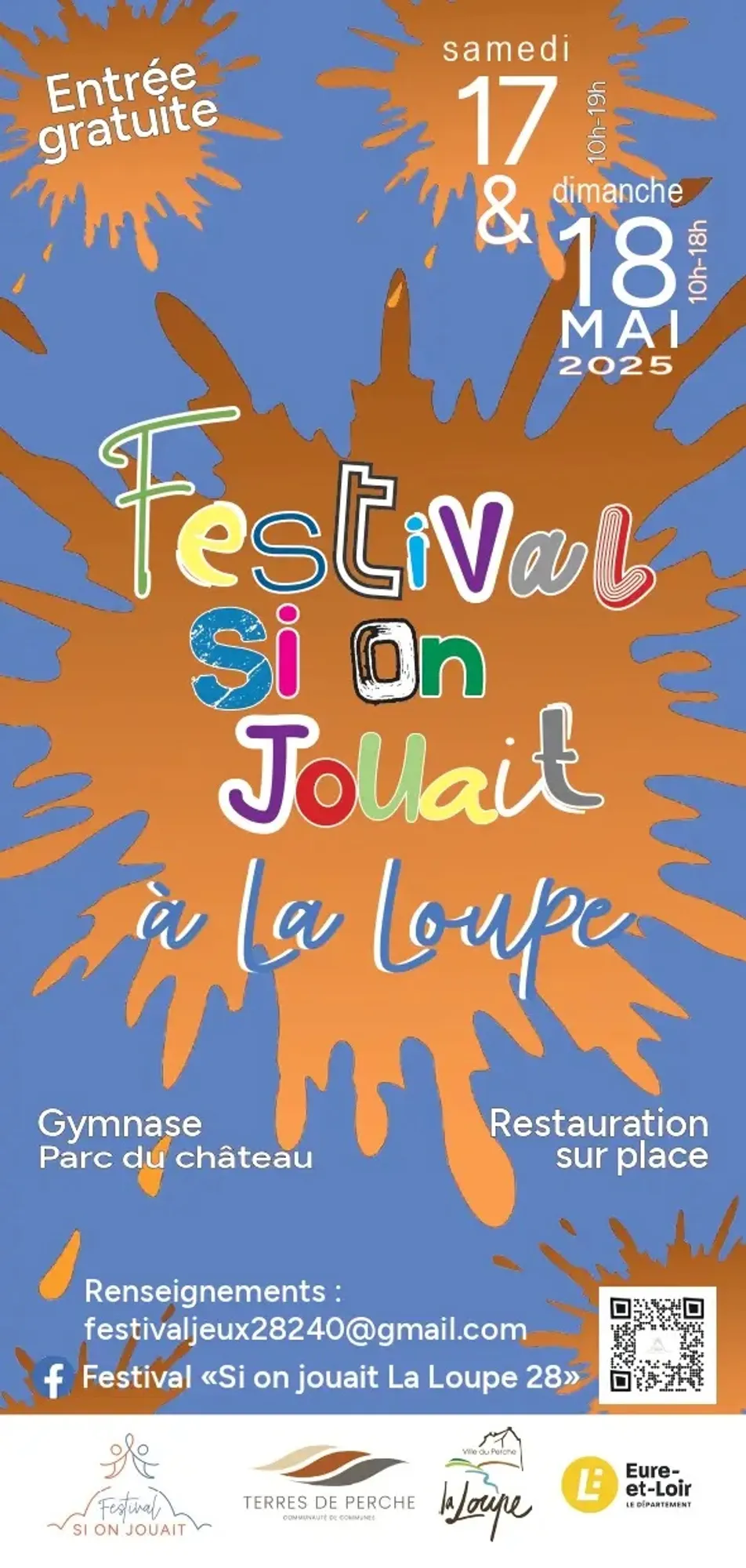 LA LOUPE – Festival du Jeu : Si on jouait