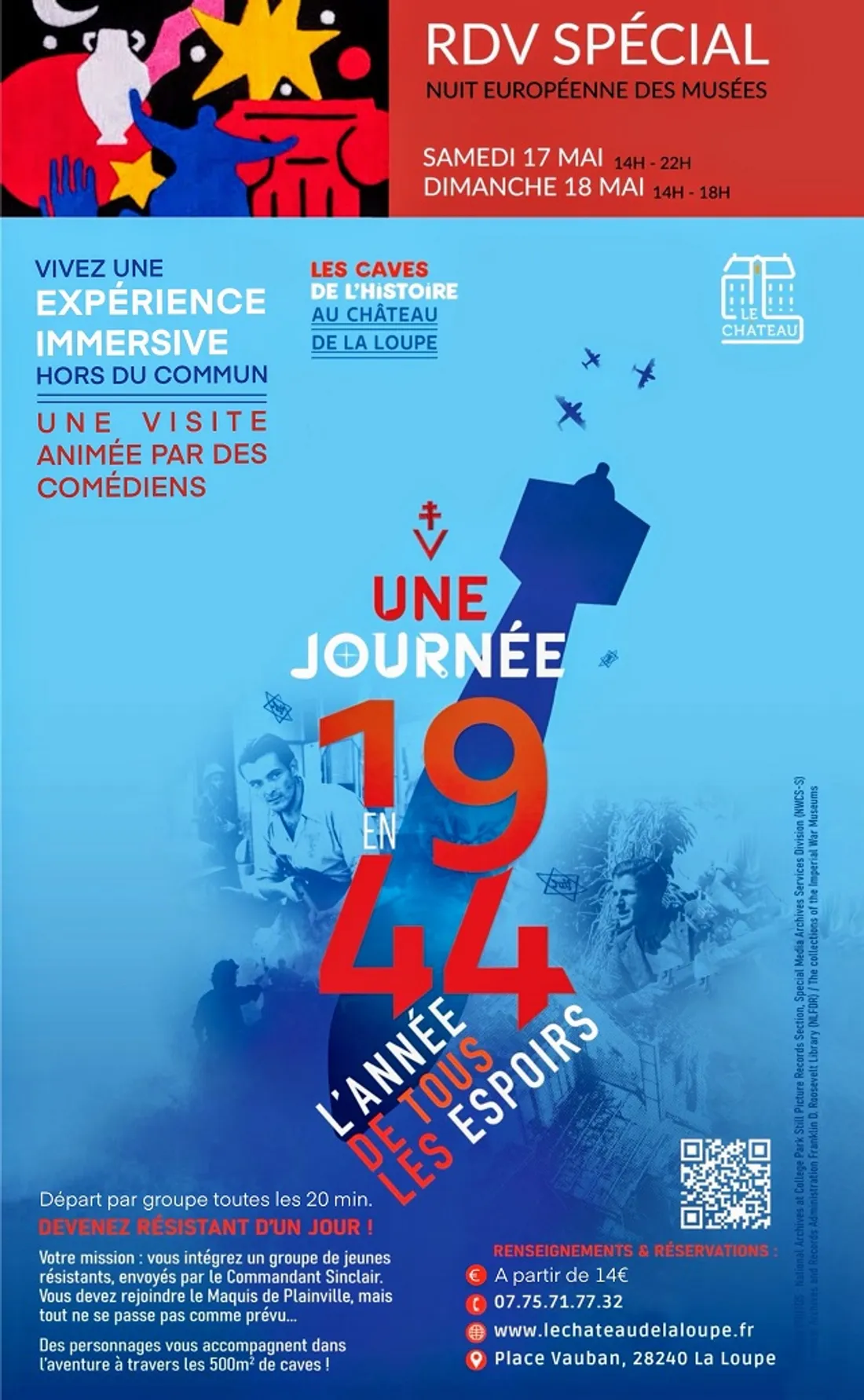 LA LOUPE - Escape game au château