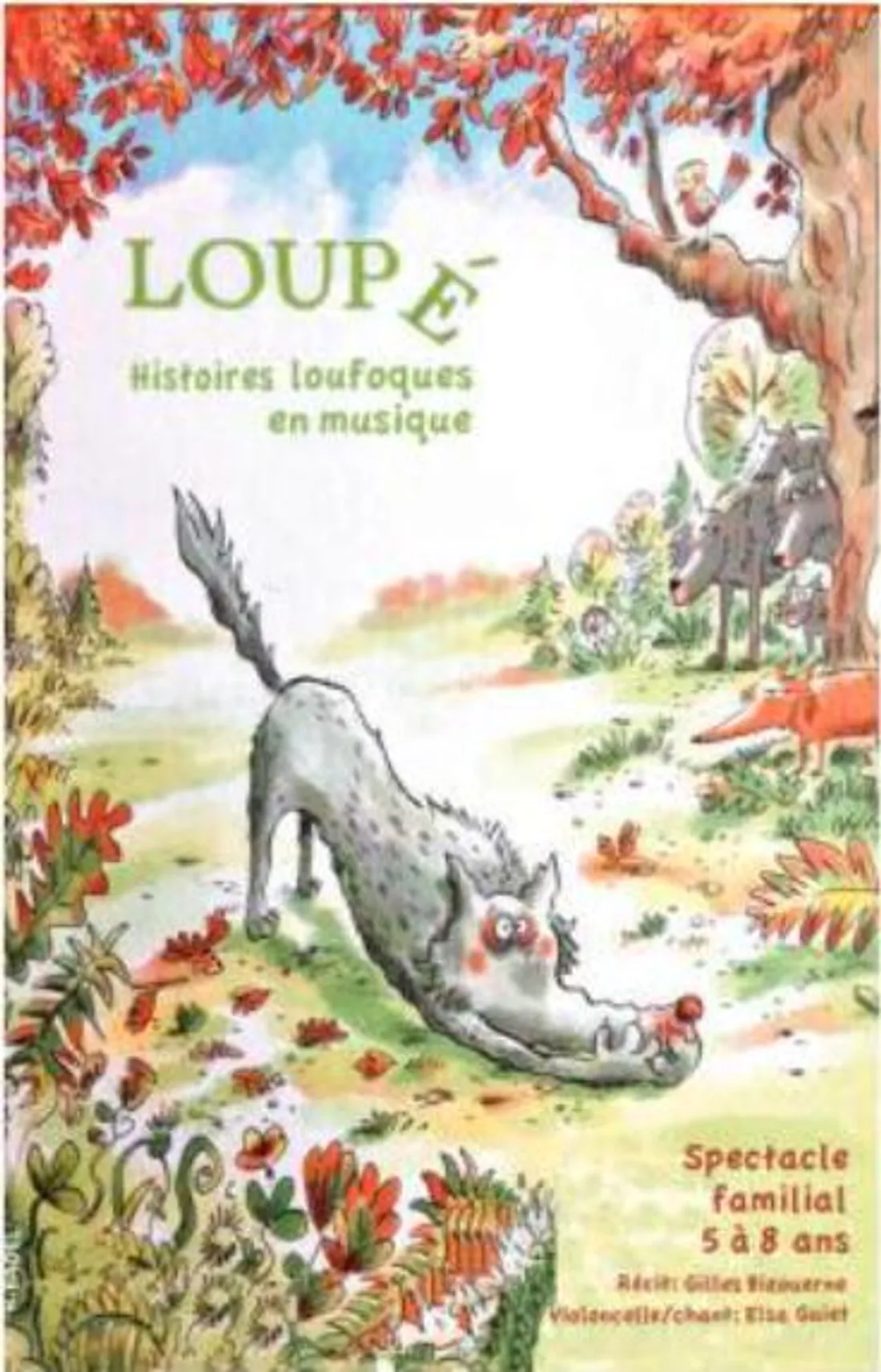 LA LOUPE – Théâtre : Loupé !